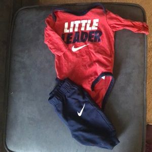 Nike Baby Boy 0-3 Mo set